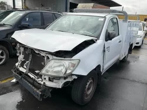 2008 Toyota Hilux (2005-2012) at Dandenong