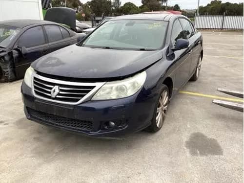 2012 Renault Latitude (2010-2015) at Geelong