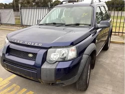2003 Land Rover Freelander (1997-2007) at Geelong