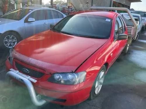 2003 Ford Falcon BA (2002-2005) at Dandenong