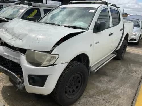 2010 Mitsubishi Triton MN (2009-2015) at Dandenong