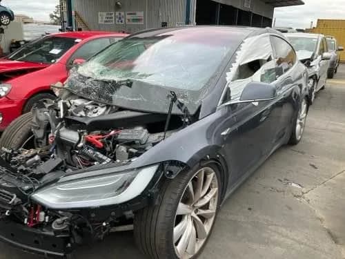 2018 Tesla Model X (2015 - 2024) at Dandenong