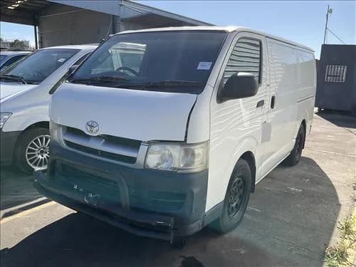 2007 Toyota Hiace KDH/TRH (2005-2019) at Dandenong