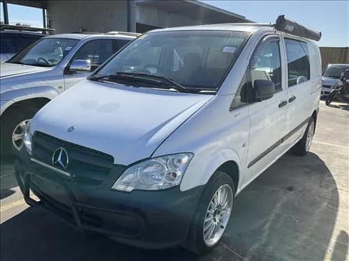 2013 Mercedes-Benz Vito Gen3 (2010-2014) at Dandenong