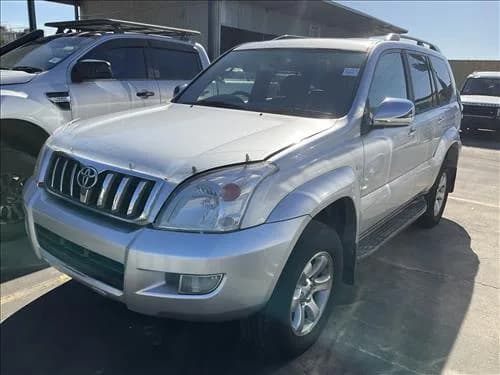 2005 Toyota Landcruiser Prado 120 Series (2003-2009) at Dandenong