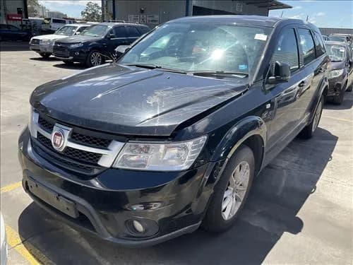 2014 Fiat Freemont (2013-2016) at Dandenong
