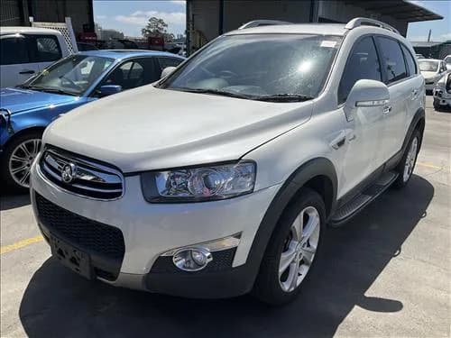 2011 Holden Captiva Captiva 7 CG II (2011-2017) at Ringwood