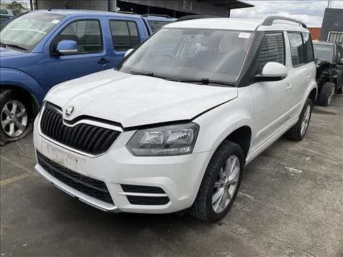 2014 Skoda Yeti (2011-2015) at Dandenong