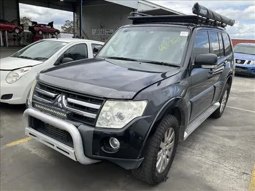 2008 Mitsubishi Pajero NS (2006-2008) at Dandenong