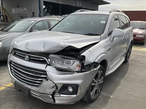 2017 Holden Captiva Captiva 7 CG II (2011-2017) at Dandenong