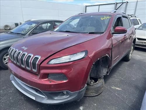 2015 Jeep Cherokee KL (2014-2016) at Geelong
