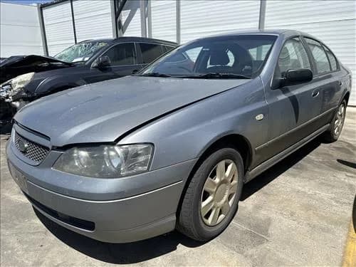 2005 Ford Falcon BA (2002-2005) at Geelong