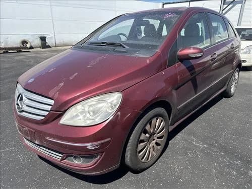 2005 Mercedes-Benz B Class 245 (2005-2010) at Geelong