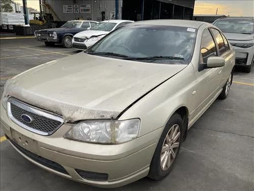 2006 Ford Fairmont BF (2005-2008) at Dandenong