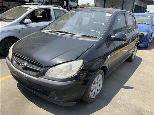 2008 Hyundai Getz BT31/51 II (2005-2011) at Ringwood