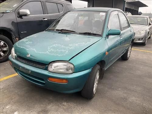 1995 Mazda 121 DB (1990-1998) at Ringwood