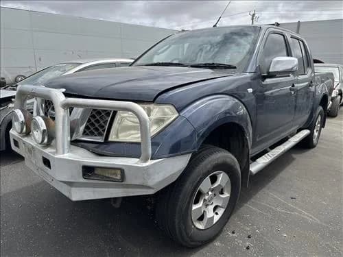 2007 Nissan Navara D40 VSK (2006-2009) at Geelong