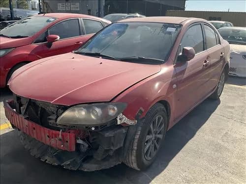 2005 Mazda Mazda3 BK (2003-2006) at Ringwood