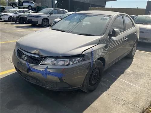 2011 Kia Cerato TD (2009-2013) at Ringwood