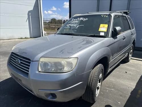 2007 Subaru Forester SG (2002-2008) at Geelong