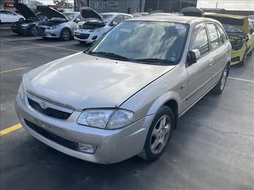 2000 Mazda 323 BG/BJ (1998-2002) at Ringwood