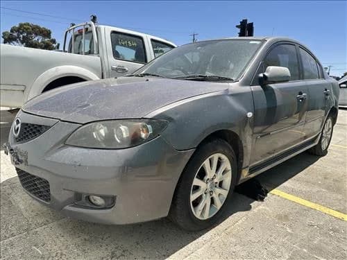 2008 Mazda Mazda3 BKII (2006-2009) at Geelong