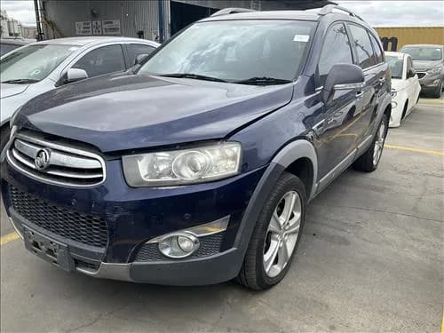 2011 Holden Captiva Captiva 7 CG II (2011-2017) at Ringwood