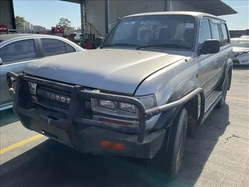 1997 Toyota Landcruiser 80 Series (1990-1998) at Dandenong