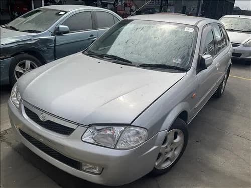 1999 Mazda 323 BG/BJ (1998-2002) at Ringwood