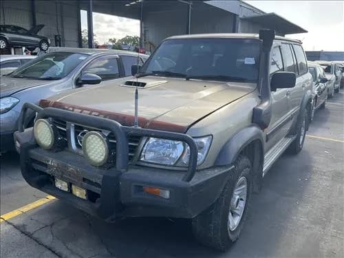 2002 Nissan Patrol GU - Y61 (1998-2003) at Dandenong