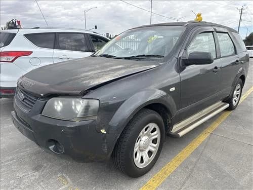 2007 Ford Territory SY (2005-2011) at Geelong
