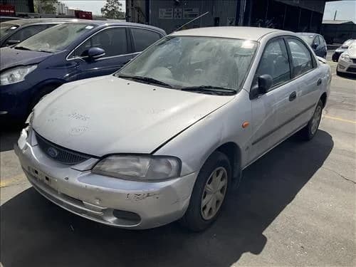 1997 Ford Laser KJ2 (1997-1999) at Ringwood