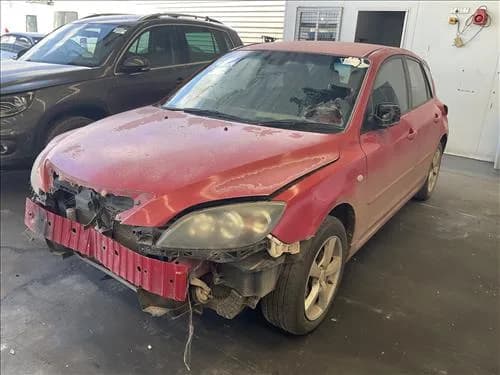 2004 Mazda Mazda3 BK (2003-2006) at Ringwood