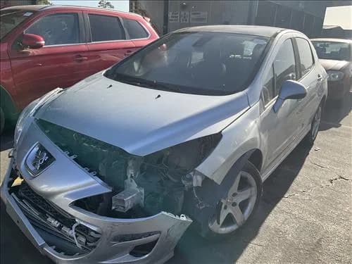 2009 Peugeot 308 (2008-2011) at Ringwood