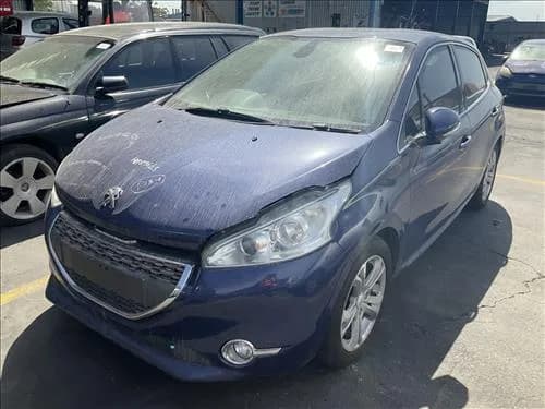2012 Peugeot 208 (2012-2018) at Ringwood
