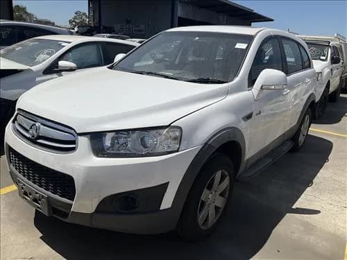 2013 Holden Captiva Captiva 7 CG II (2011-2017) at Ringwood