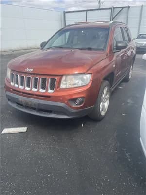 2012 Jeep Compass (2012-2016) at Geelong