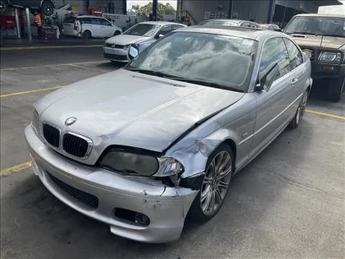 2001 BMW E46 (1998-2006) 320 at Ringwood