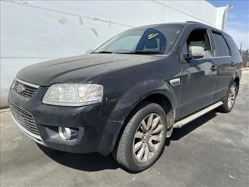 2010 Ford Territory SY (2005-2011) at Geelong