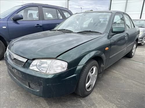 1998 Mazda 323 BG/BJ (1998-2002) at Geelong