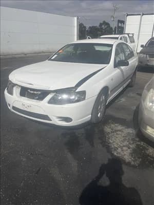 2008 Ford Falcon BF (2005-2009) at Geelong
