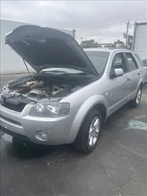 2004 Ford Territory SX (2004-2005) at Geelong
