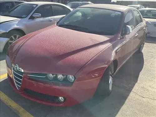2011 Alfa Romeo 159 (2006-2011) at Ringwood