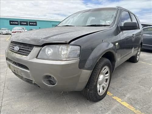 2008 Ford Territory SY (2005-2011) at Geelong