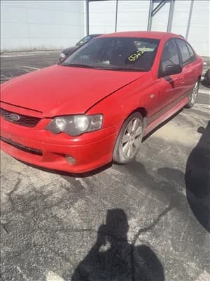 2005 Ford Falcon BA XR6 (2002-2005) at Geelong