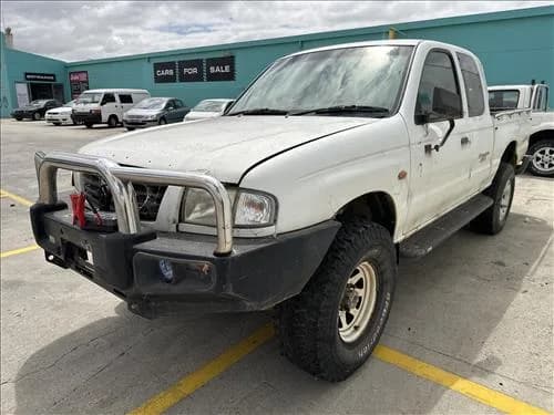 2005 Mazda Bravo (2002-2006) at Geelong