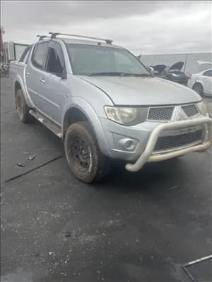 2011 Mitsubishi Triton MN (2009-2015) at Geelong