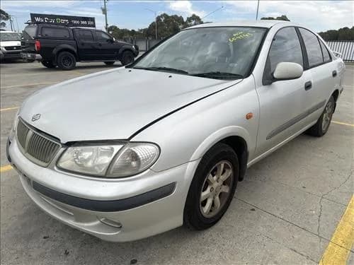 2001 Nissan Pulsar N16 (2000-2006) at Geelong