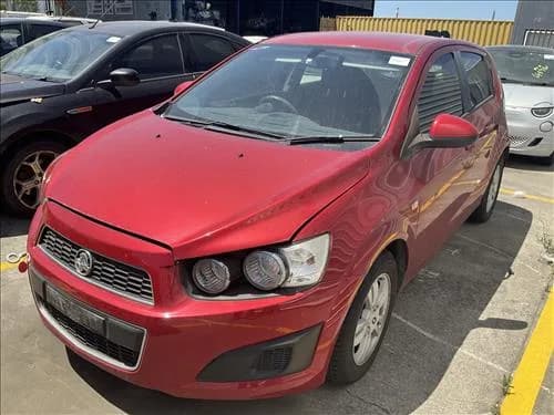 2012 Holden Barina TM (2011-2018) at Ringwood