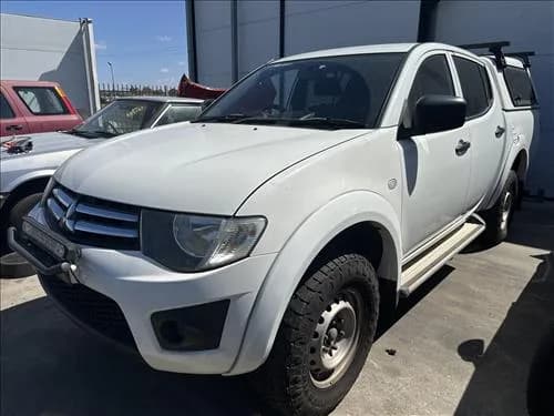 2014 Mitsubishi Triton MN (2009-2015) at Geelong